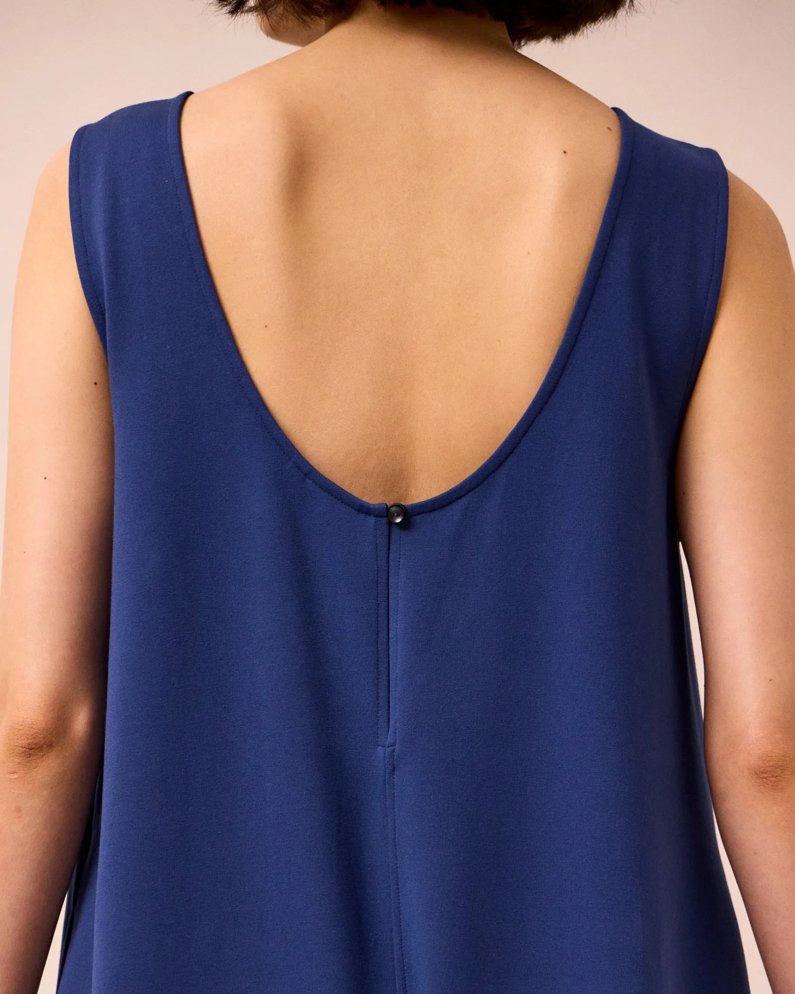 Vivienne French Navy Jersey Jumpsuit sold by Beyond Nine product image thumbnail 4