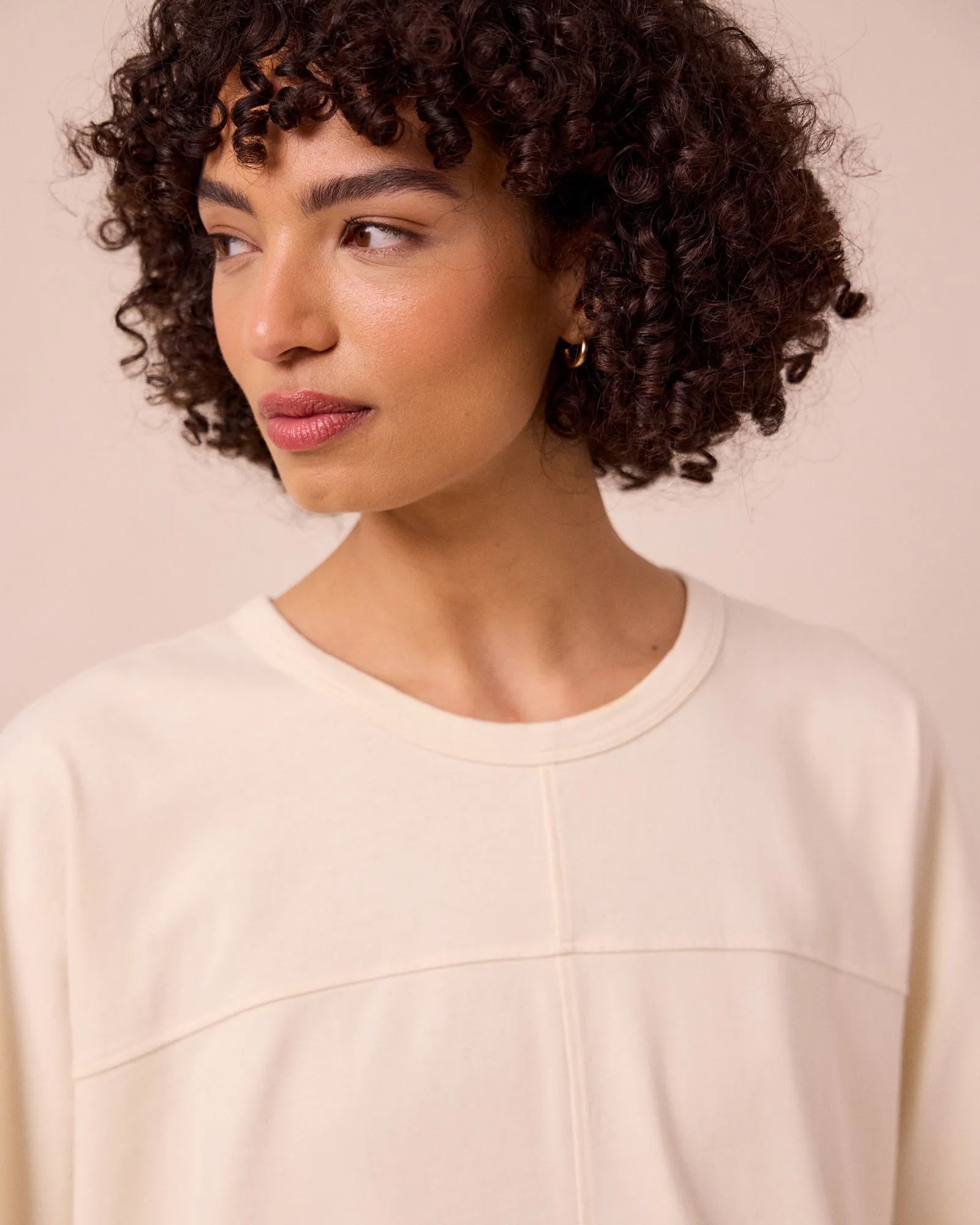 Irena Bone Jersey Top sold by Beyond Nine product image thumbnail 4