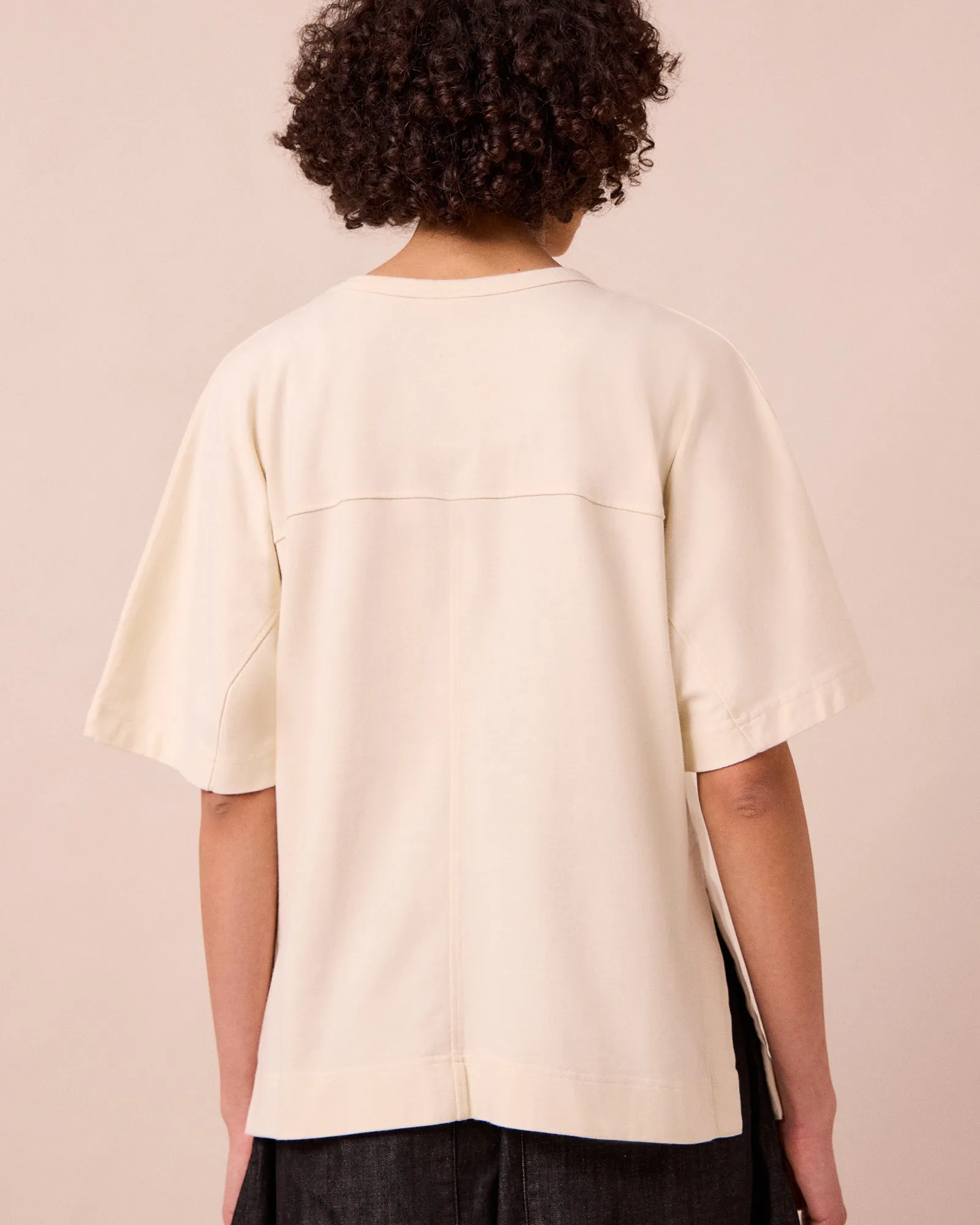 Irena Bone Jersey Top sold by Beyond Nine product image thumbnail 5