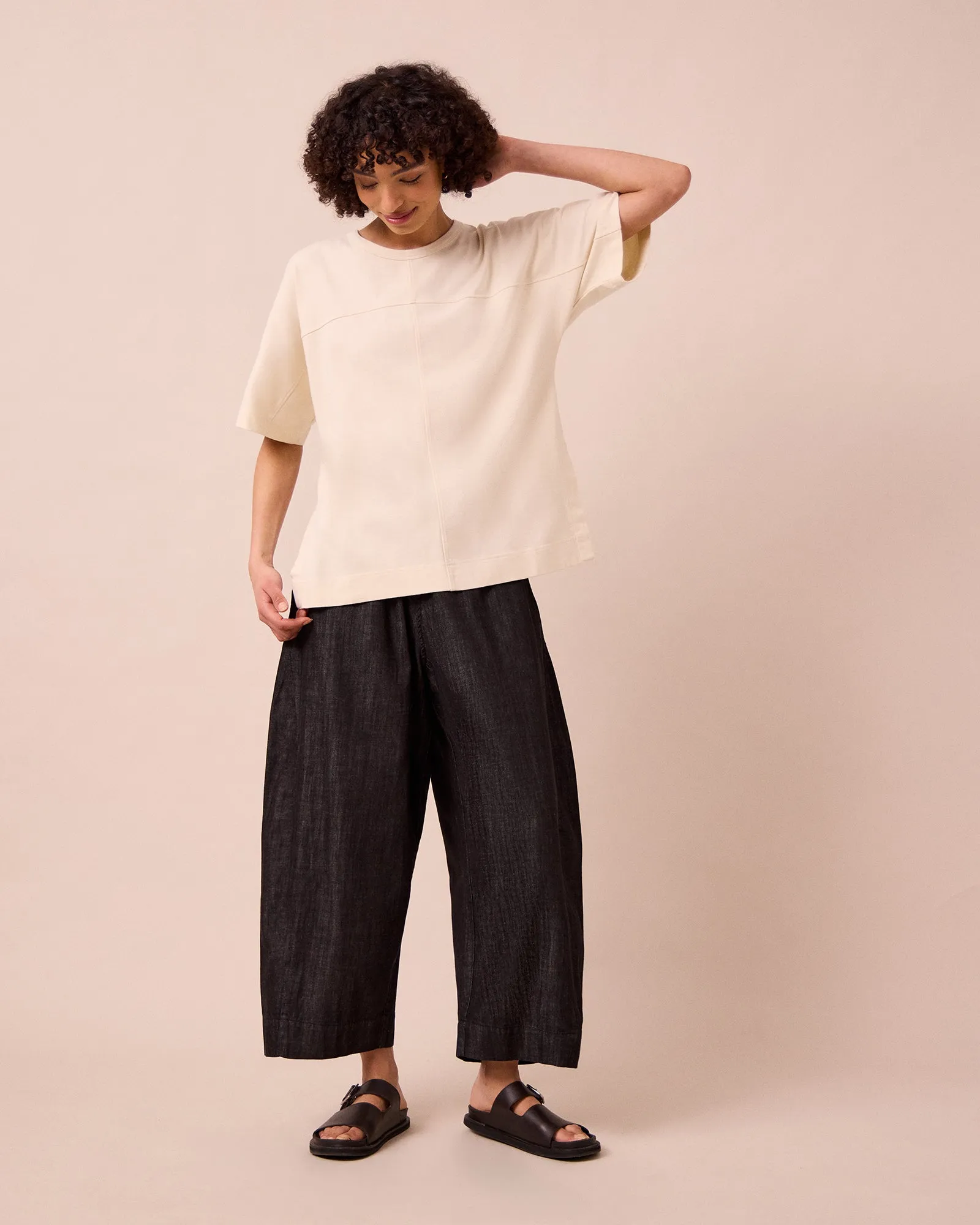 Irena Bone Jersey Top sold by Beyond Nine product image thumbnail 2