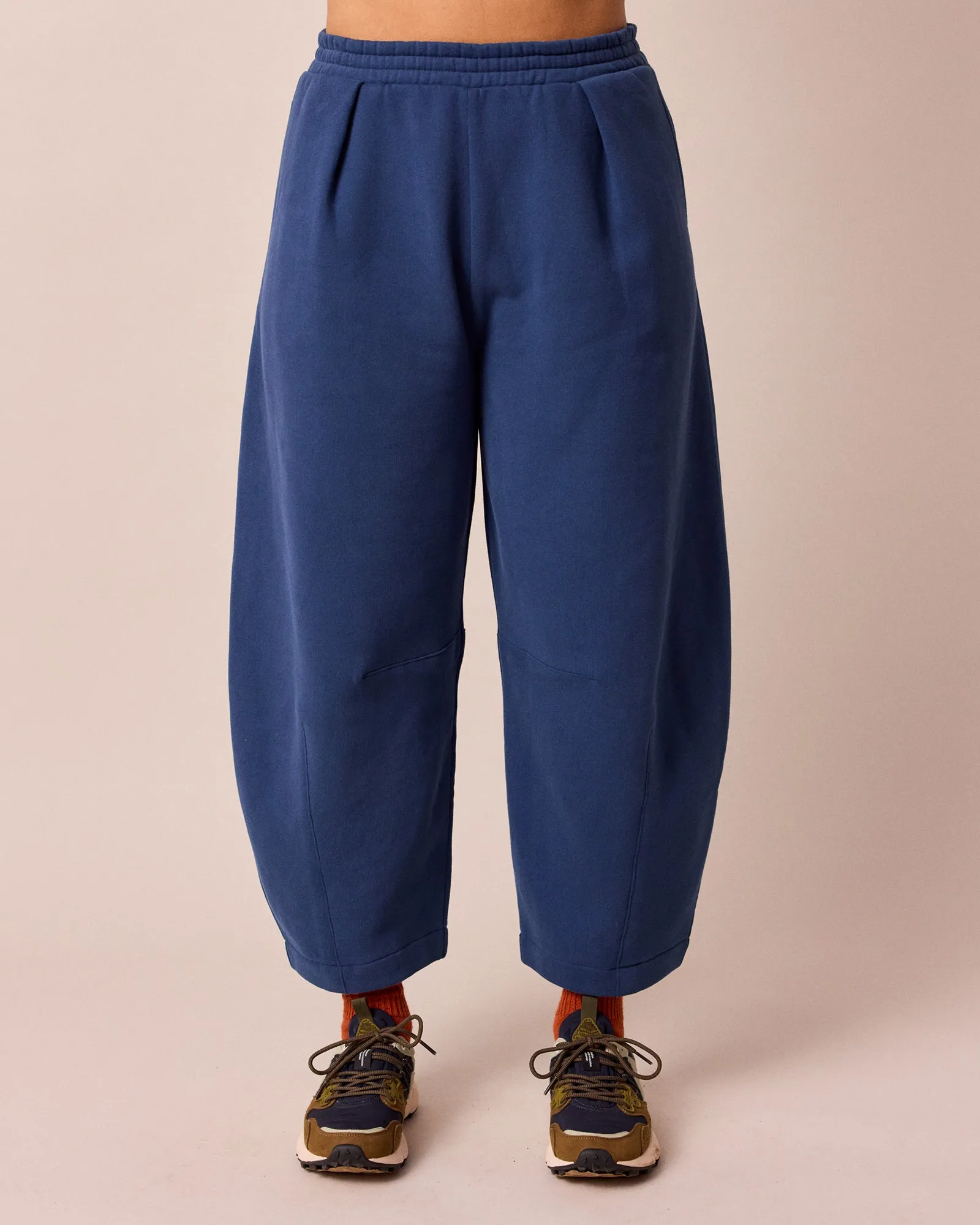 Daisy French Navy Fleece Joggers sold by Beyond Nine product image thumbnail 2