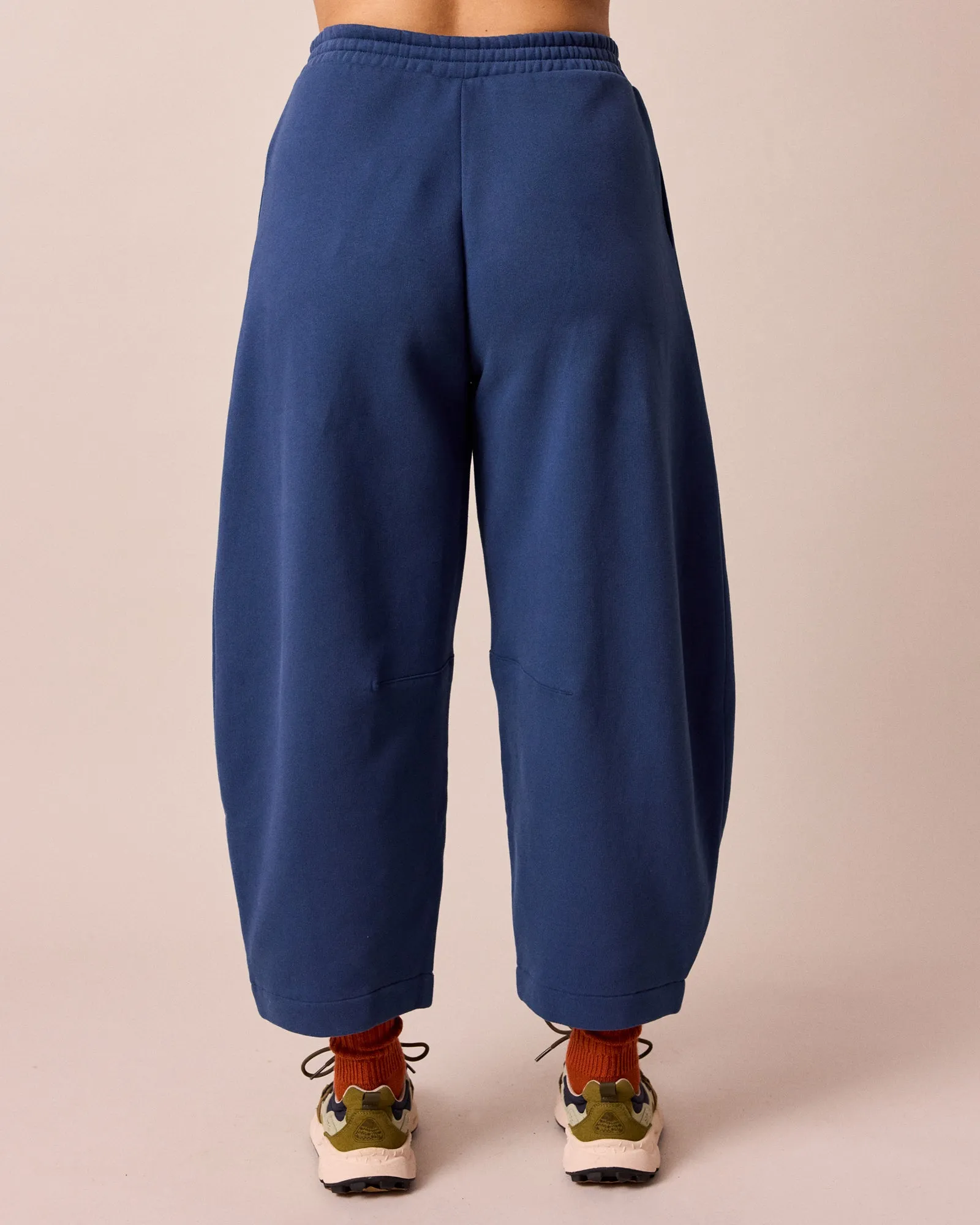 Daisy French Navy Fleece Joggers sold by Beyond Nine product image thumbnail 3