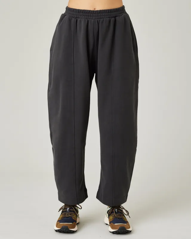Mabel Slate Fleece Joggers made by Beyond Nine