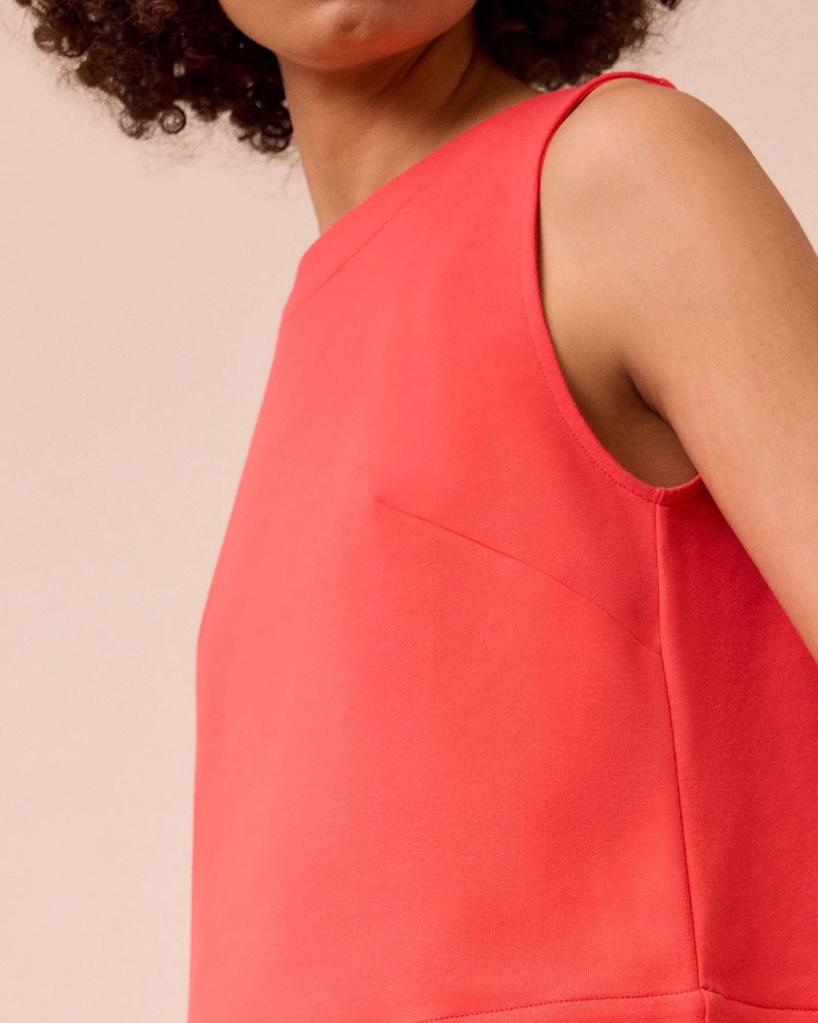 Esme Watermelon Jersey Top sold by Beyond Nine product image thumbnail 5