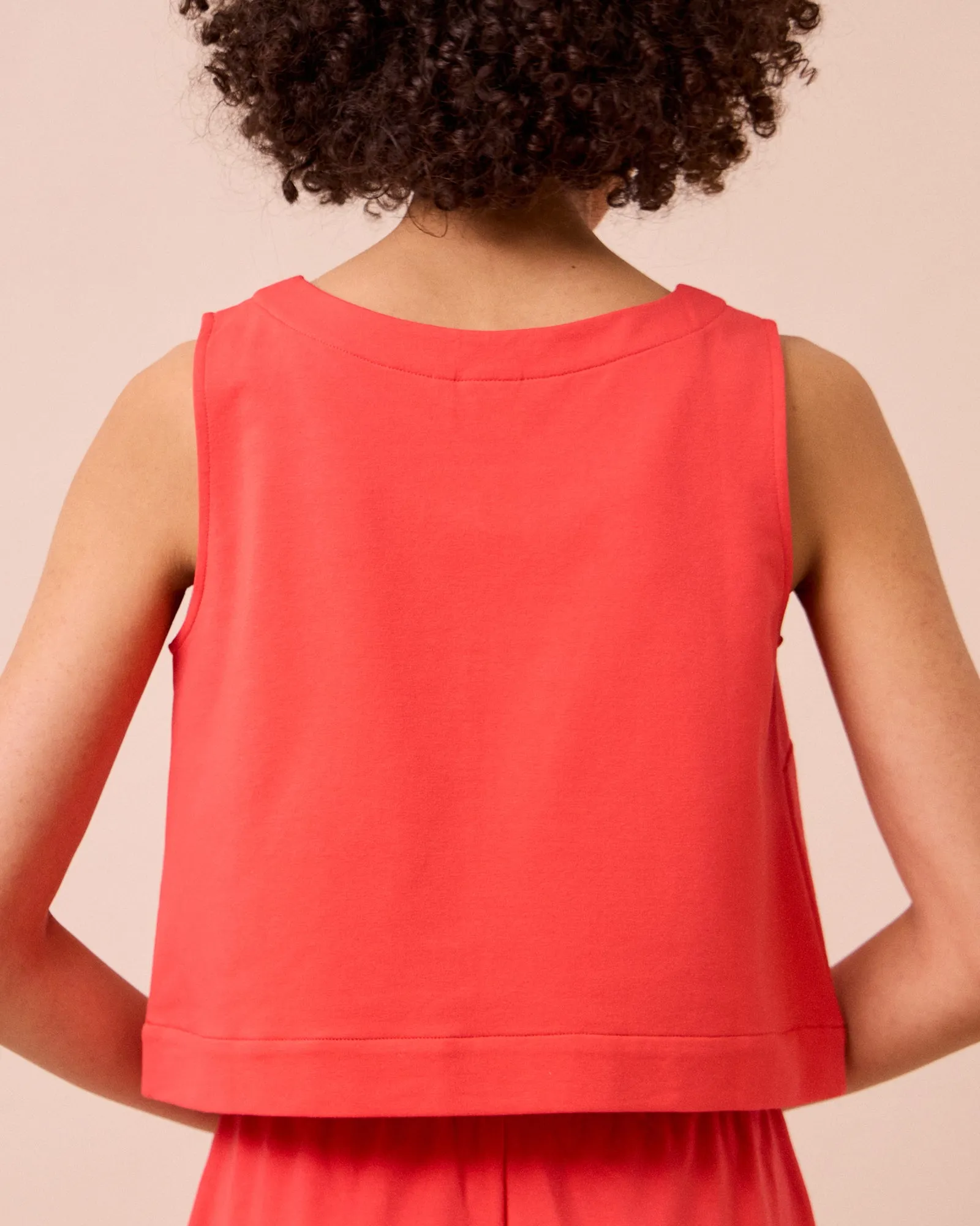 Esme Watermelon Jersey Top sold by Beyond Nine product image thumbnail 4