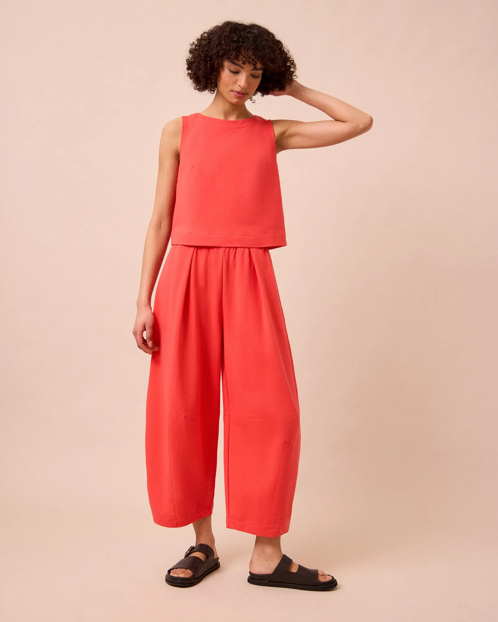 Esme Watermelon Jersey Top sold by Beyond Nine product image thumbnail 2