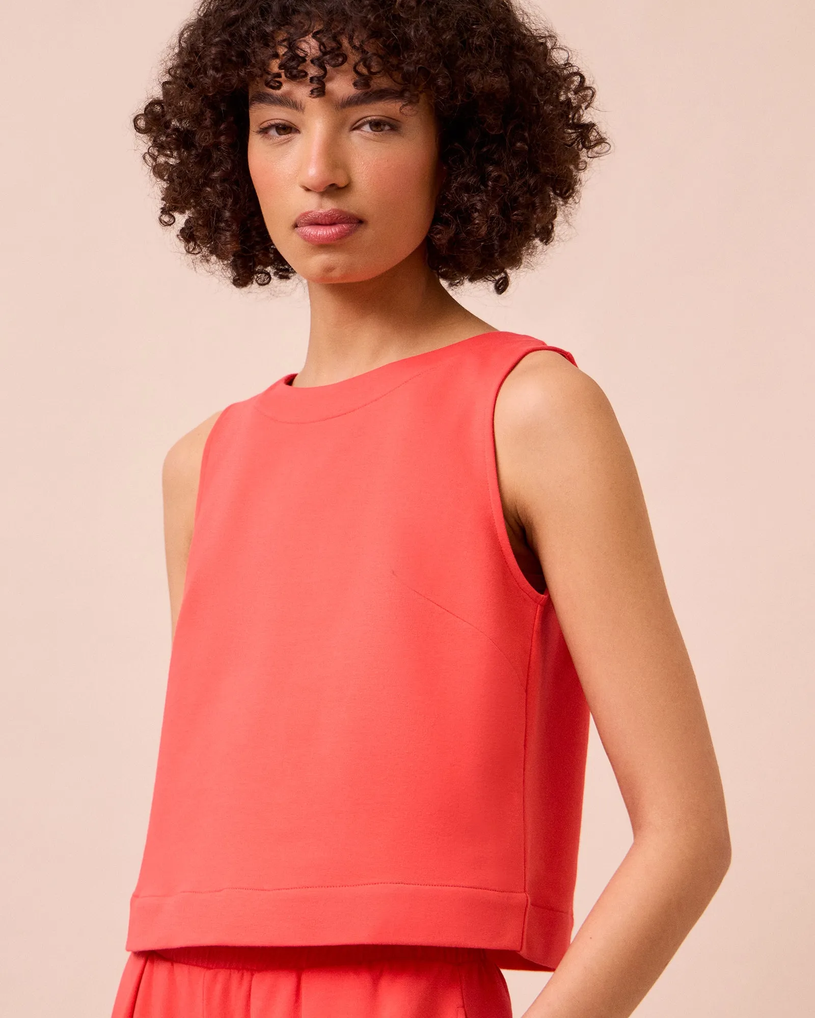 Esme Watermelon Jersey Top sold by Beyond Nine product image thumbnail 3