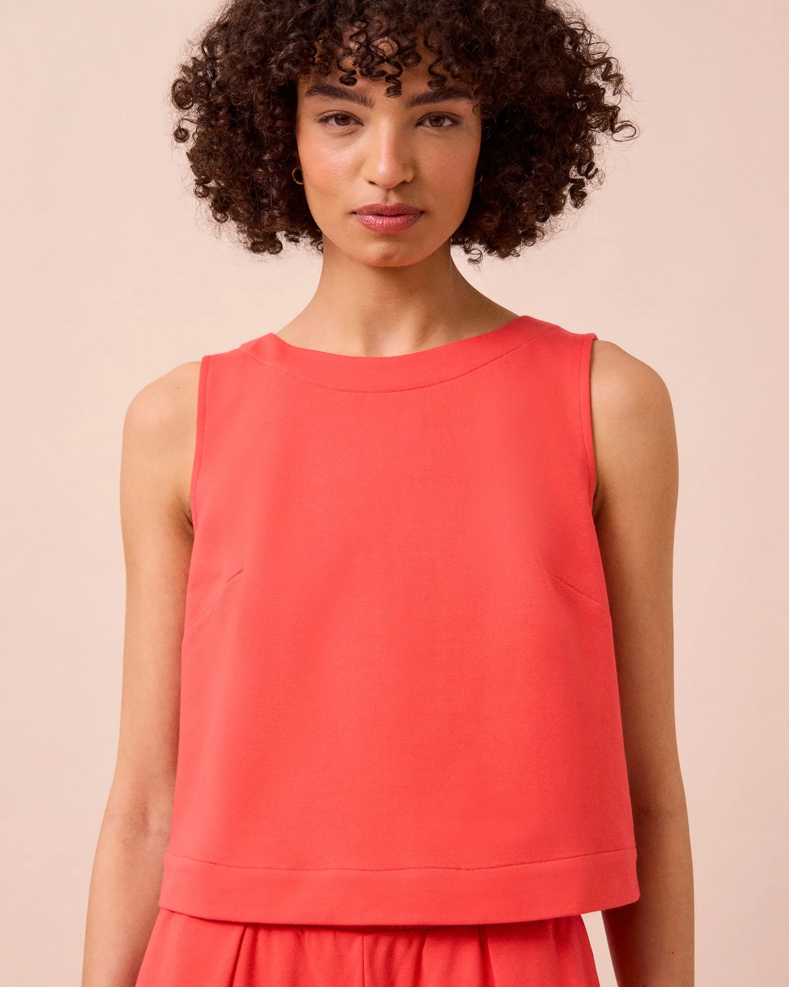 Esme Watermelon Jersey Top sold by Beyond Nine
