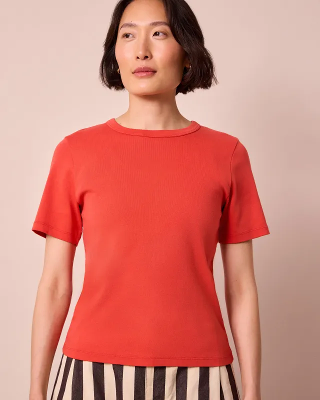 Lottie Sorbet Jersey T-Shirt made by Beyond Nine