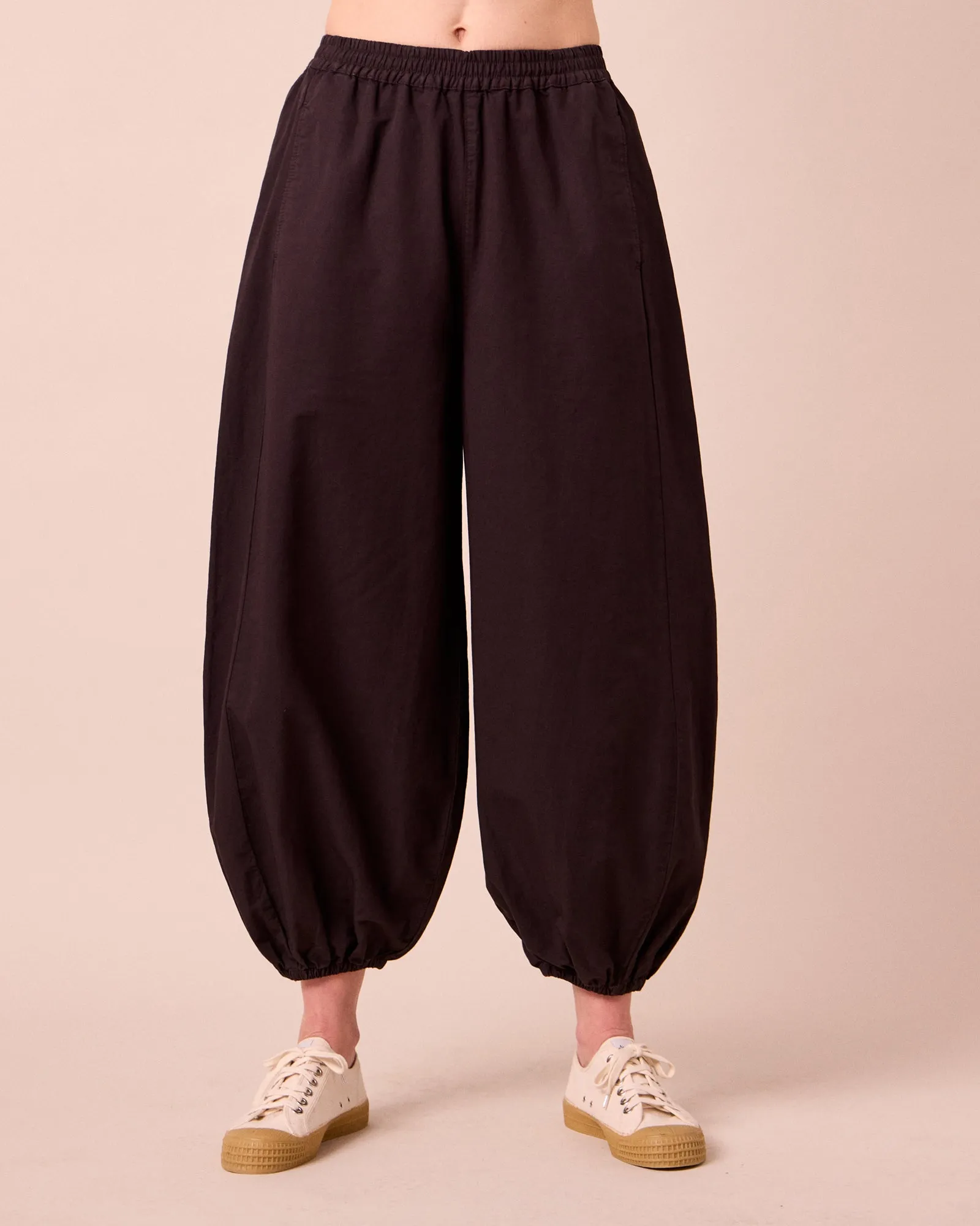 Logan Ganache Cotton Linen Trousers sold by Beyond Nine product image thumbnail 3
