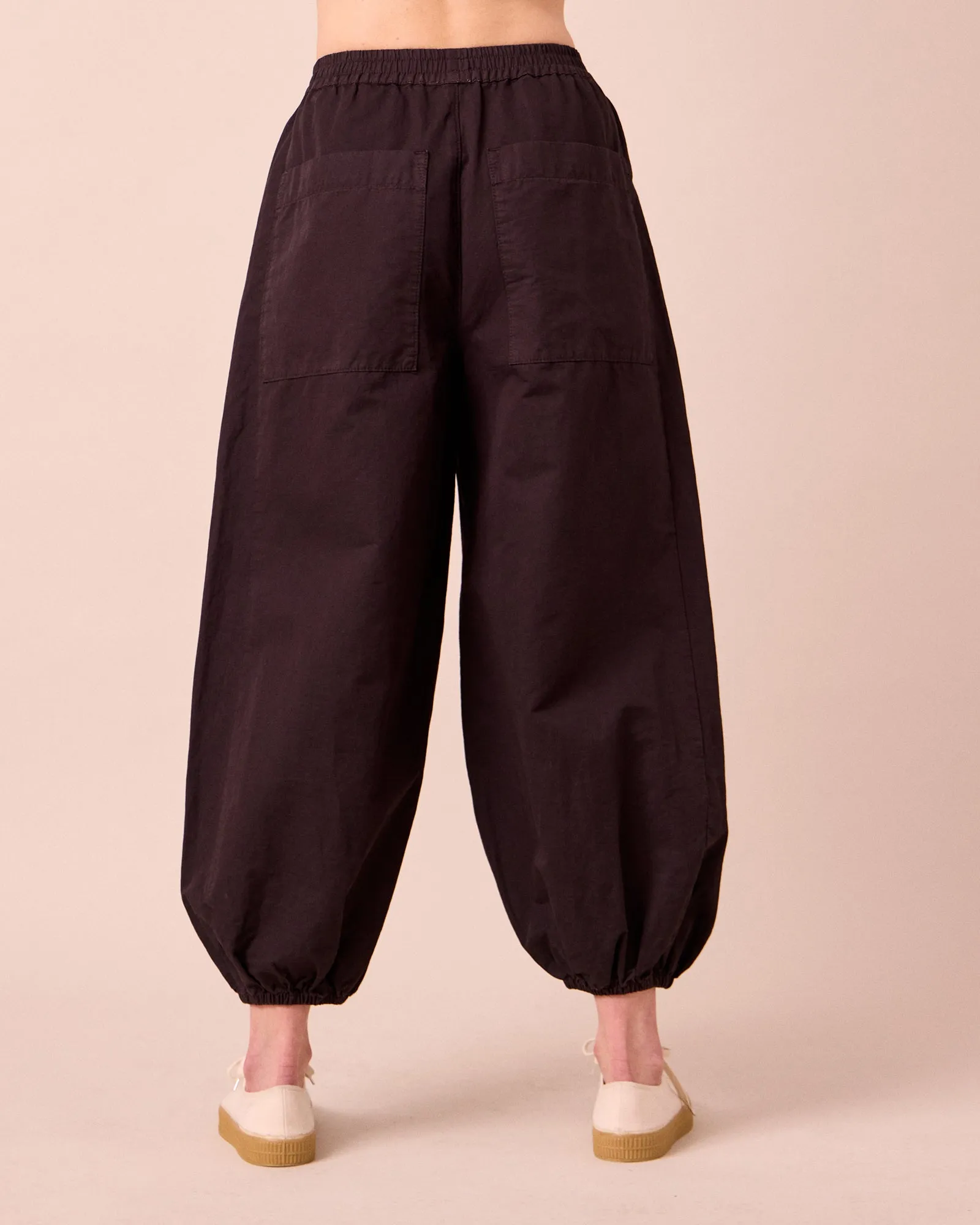 Logan Ganache Cotton Linen Trousers sold by Beyond Nine product image thumbnail 4