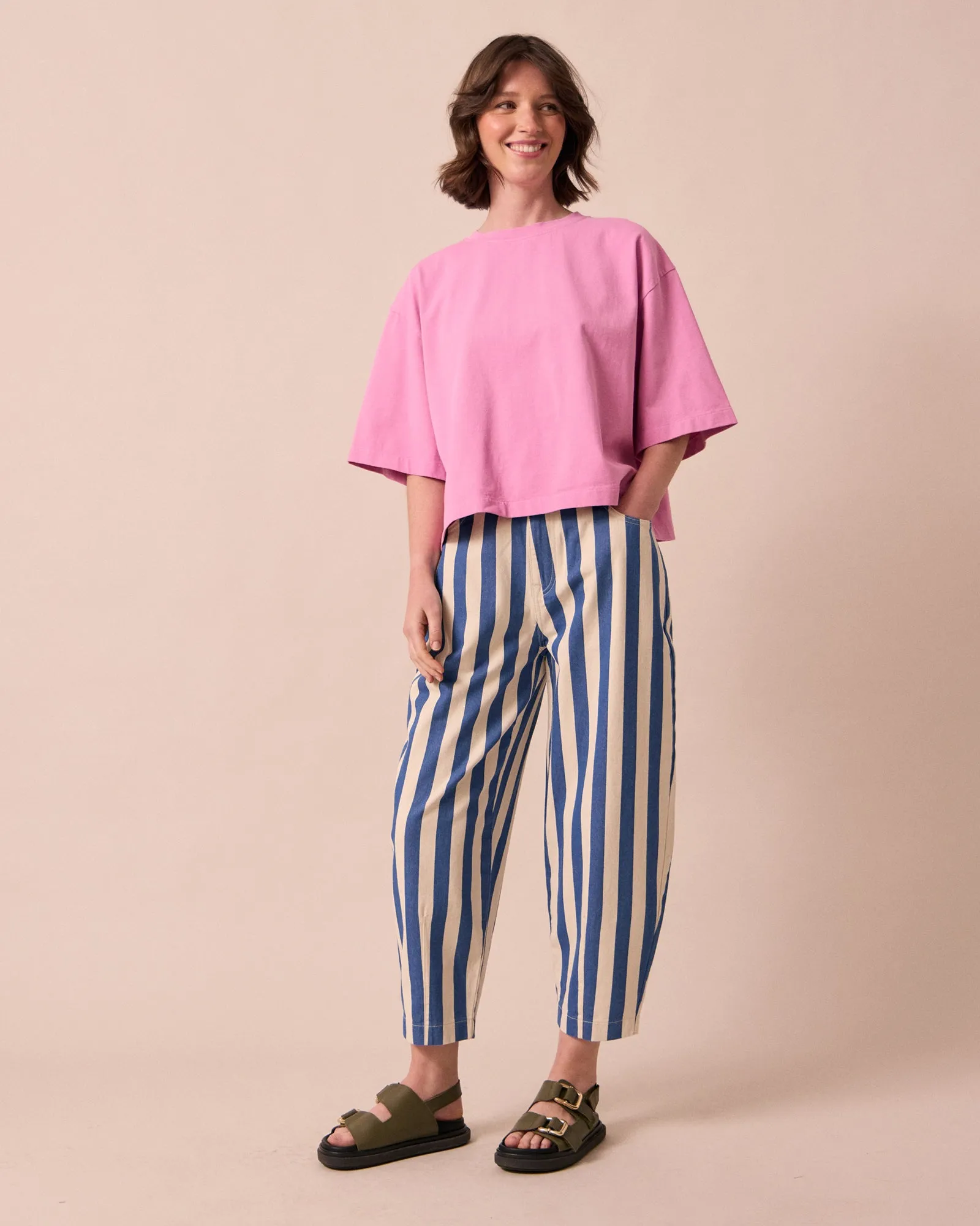 Nova Washed Pink Jersey Top sold by Beyond Nine product image thumbnail 2