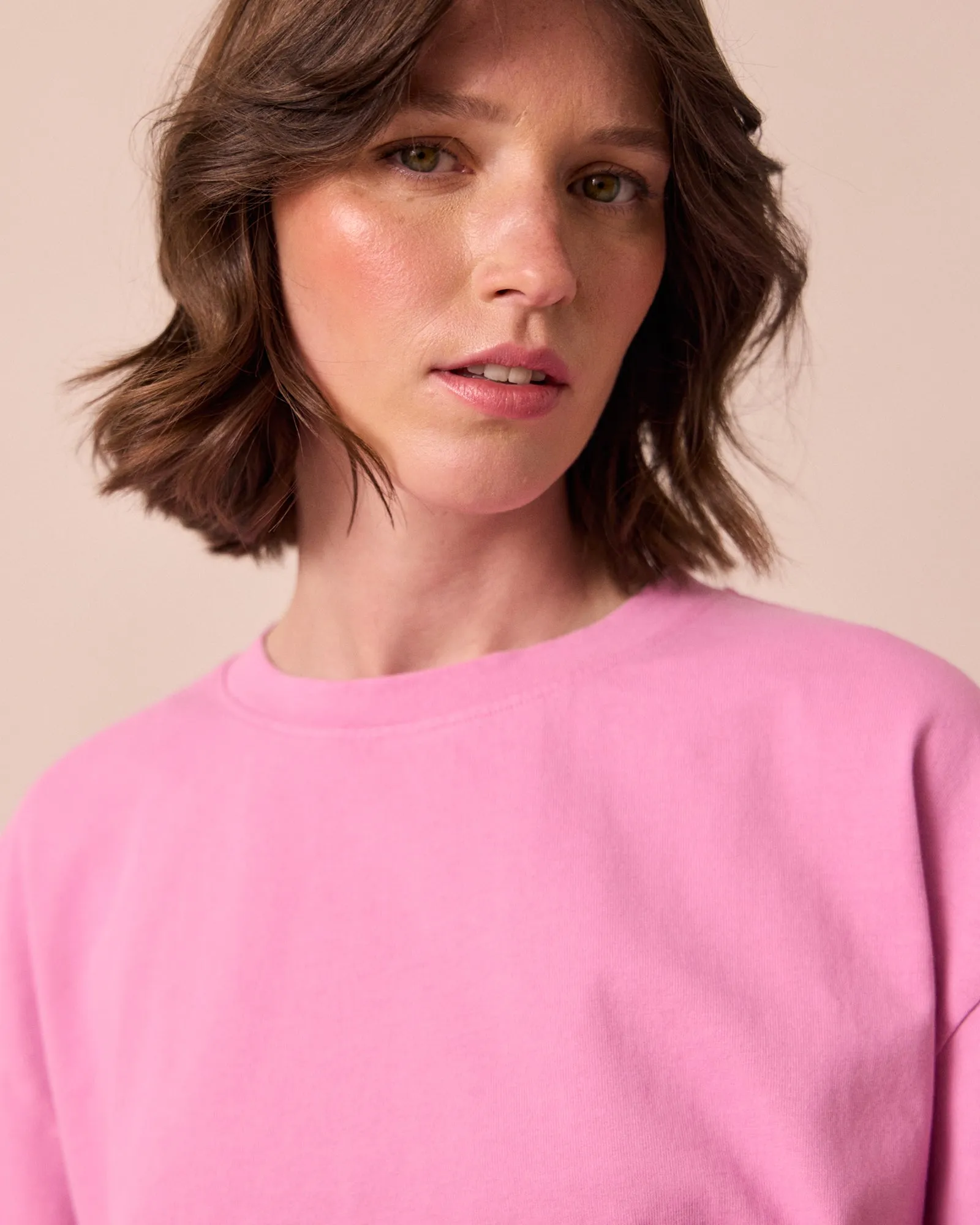 Nova Washed Pink Jersey Top sold by Beyond Nine product image thumbnail 5