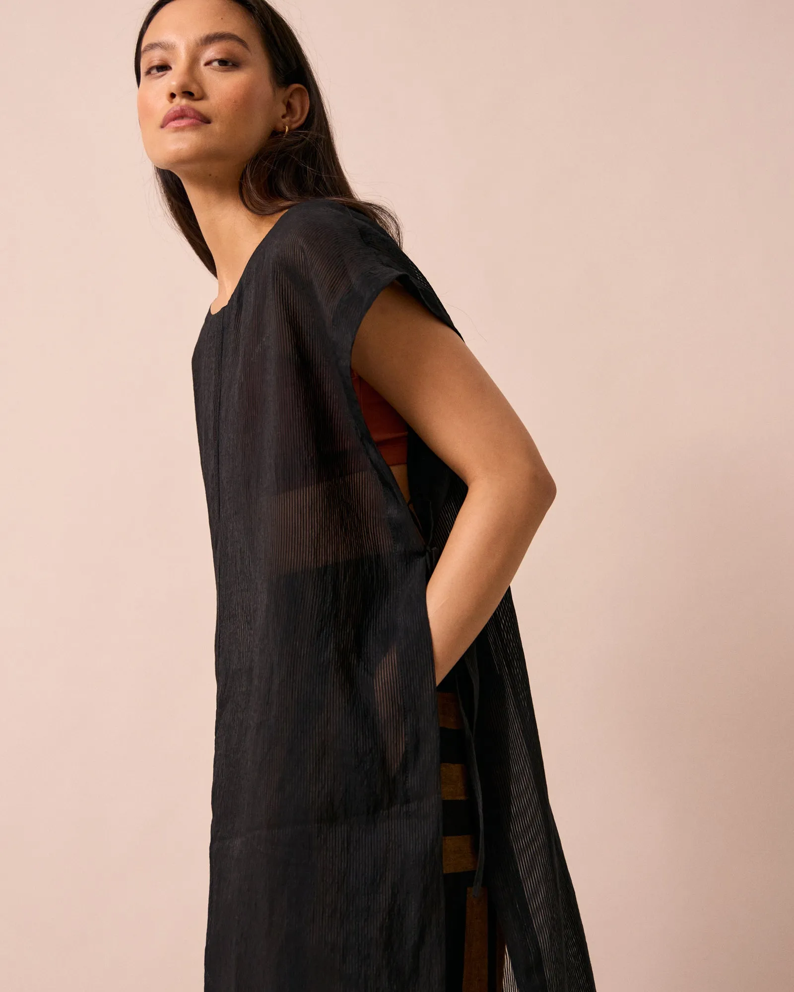 Payton Black Dress sold by Beyond Nine product image thumbnail 5