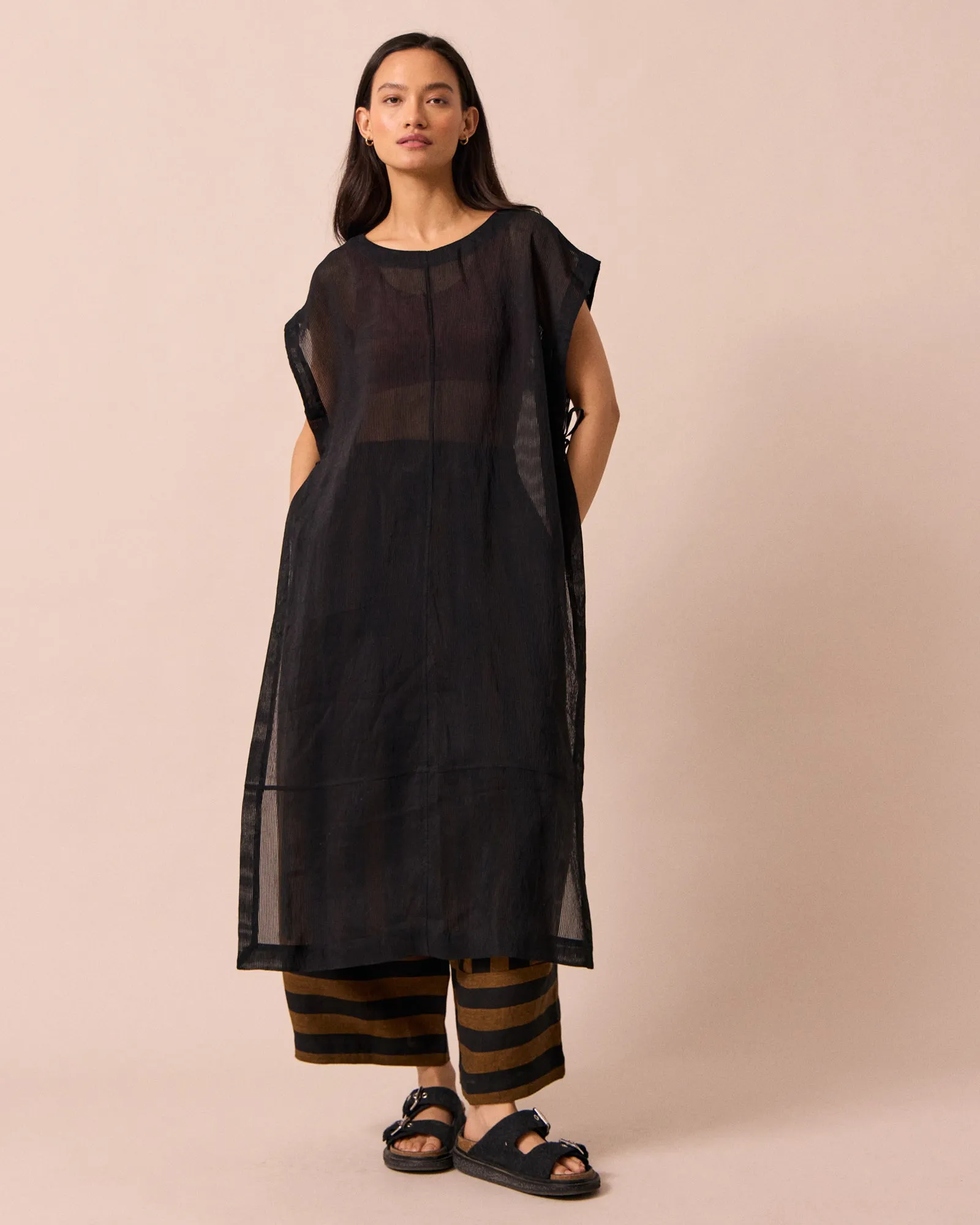 Payton Black Dress sold by Beyond Nine