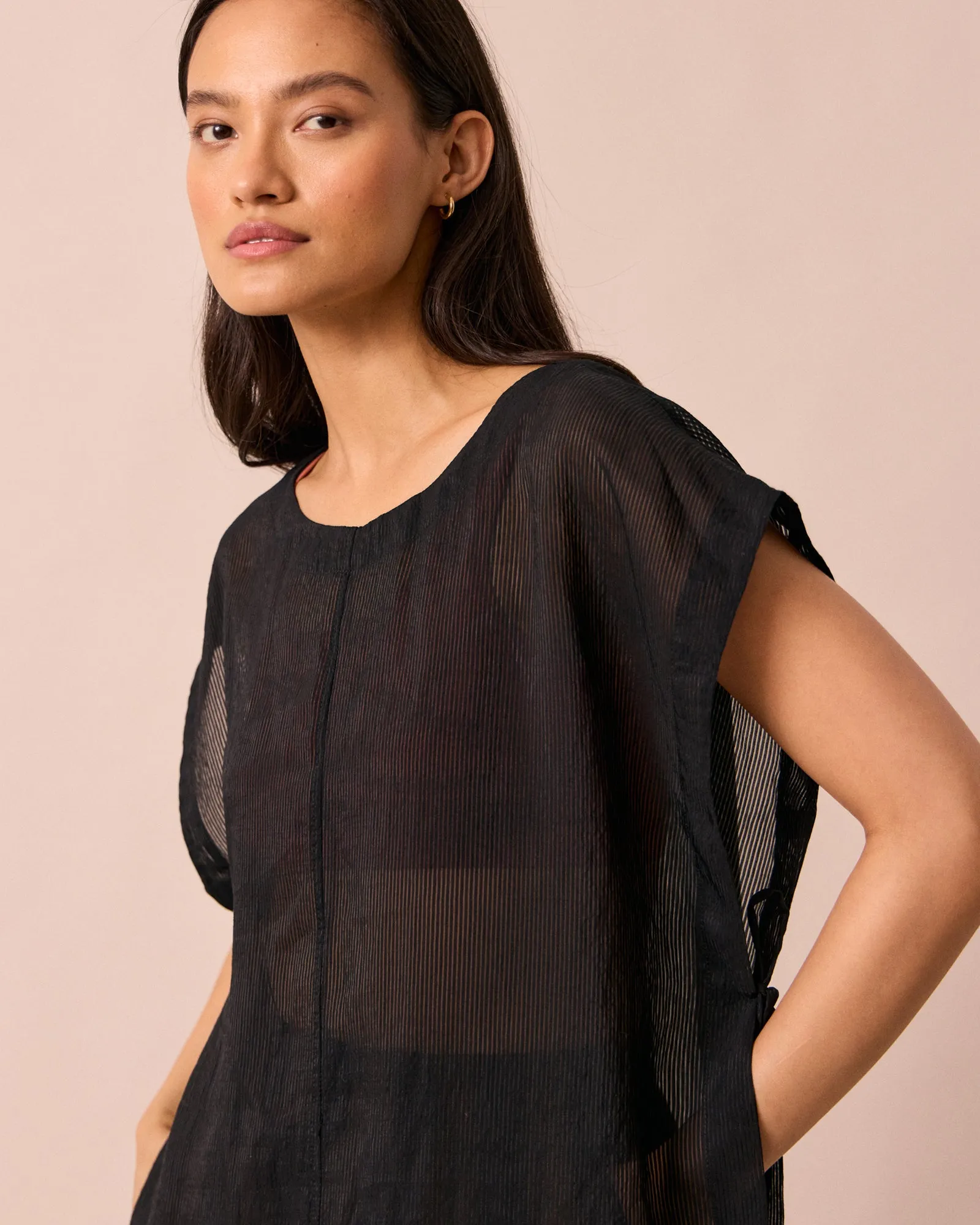 Payton Black Dress sold by Beyond Nine product image thumbnail 3