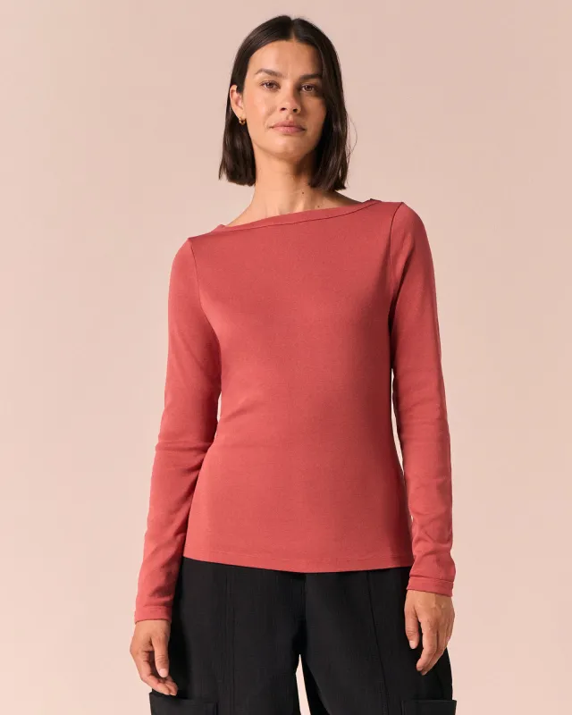 Havana Dark Rosewood Jersey Top made by Beyond Nine
