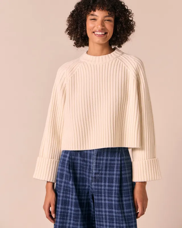 Cadi Bone Knitted Jumper made by Beyond Nine