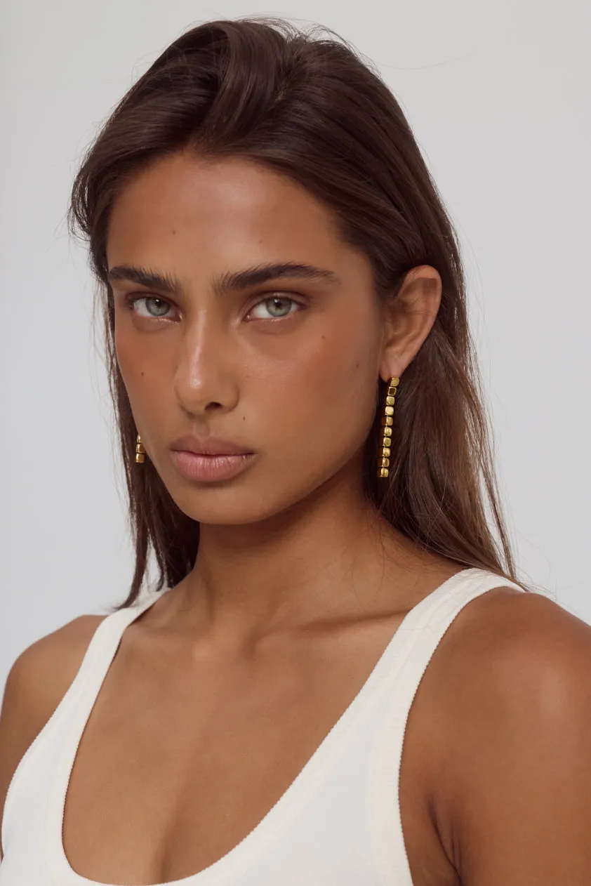 Rue Earrings | 18K Gold sold by Cendre product image thumbnail 3