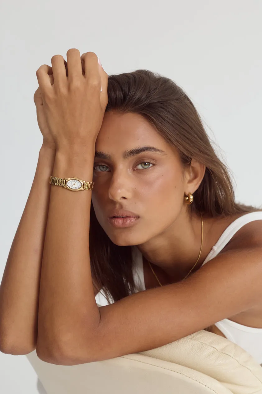 Lola Earrings | 14K Gold sold by Cendre product image thumbnail 5