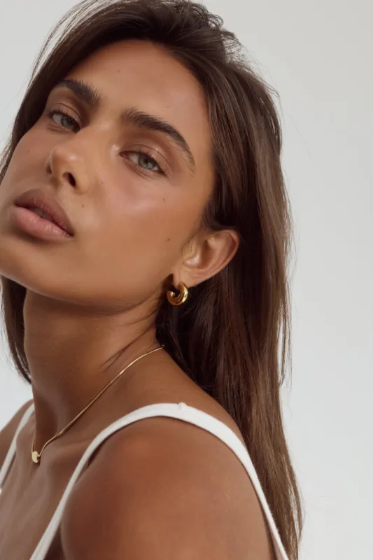 Lola Earrings | 14K Gold made by Cendre