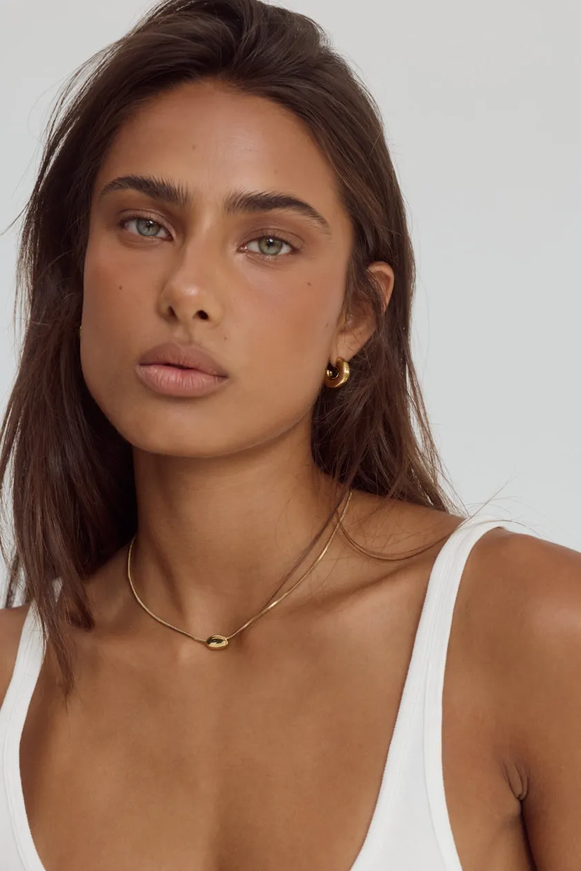 Lola Earrings | 14K Gold sold by Cendre product image thumbnail 3