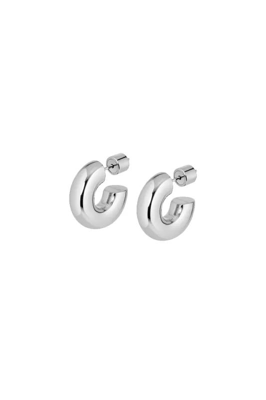 Lola Earrings | Silver made by Cendre
