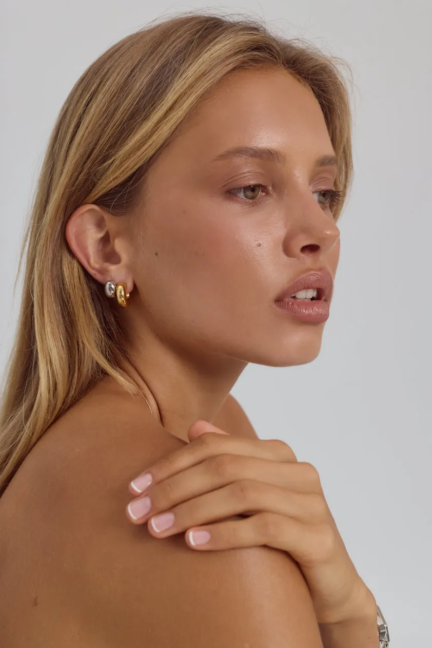 Lola Earrings | 18K Gold sold by Cendre product image thumbnail 4