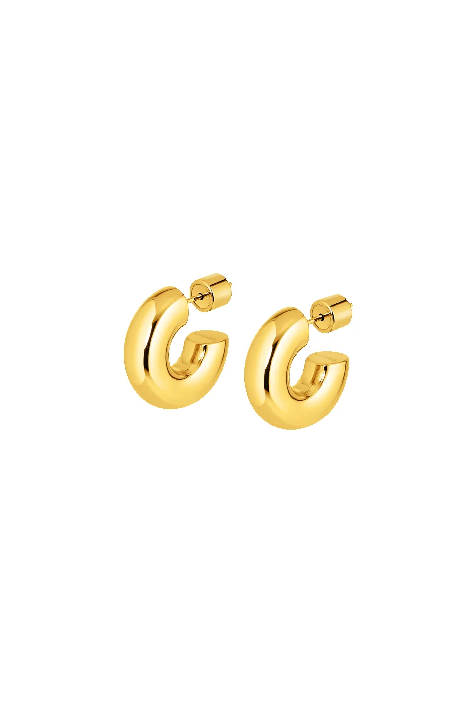 Lola Earrings | 18K Gold sold by Cendre product image thumbnail 2