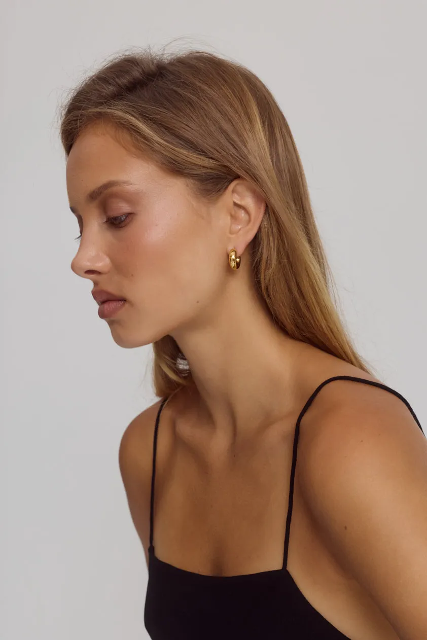 Lola Earrings | 18K Gold sold by Cendre product image thumbnail 3