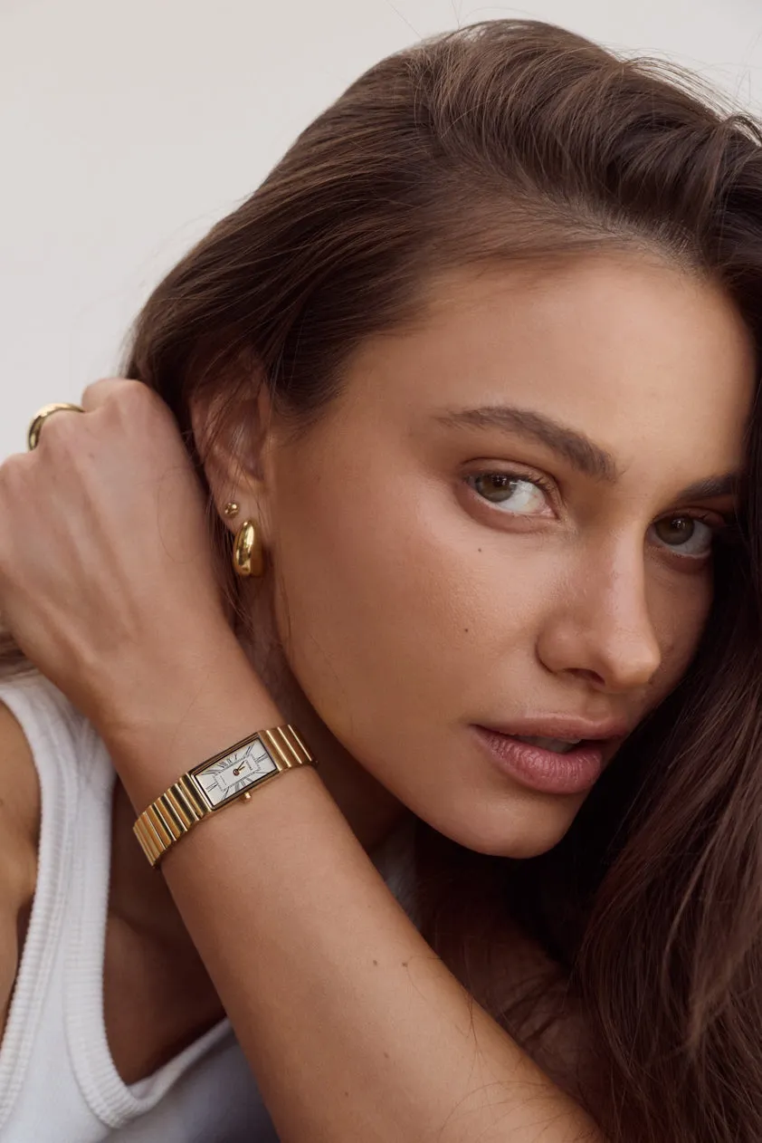 Gia Earrings | 14K Gold sold by Cendre product image thumbnail 2