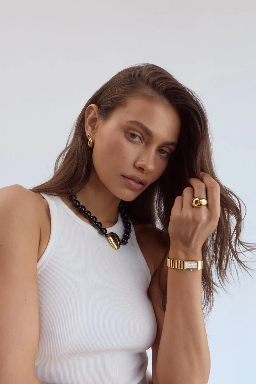 Gia Earrings | 14K Gold sold by Cendre product image thumbnail 5
