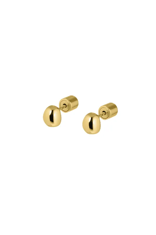 Gia Earrings | 14K Gold made by Cendre