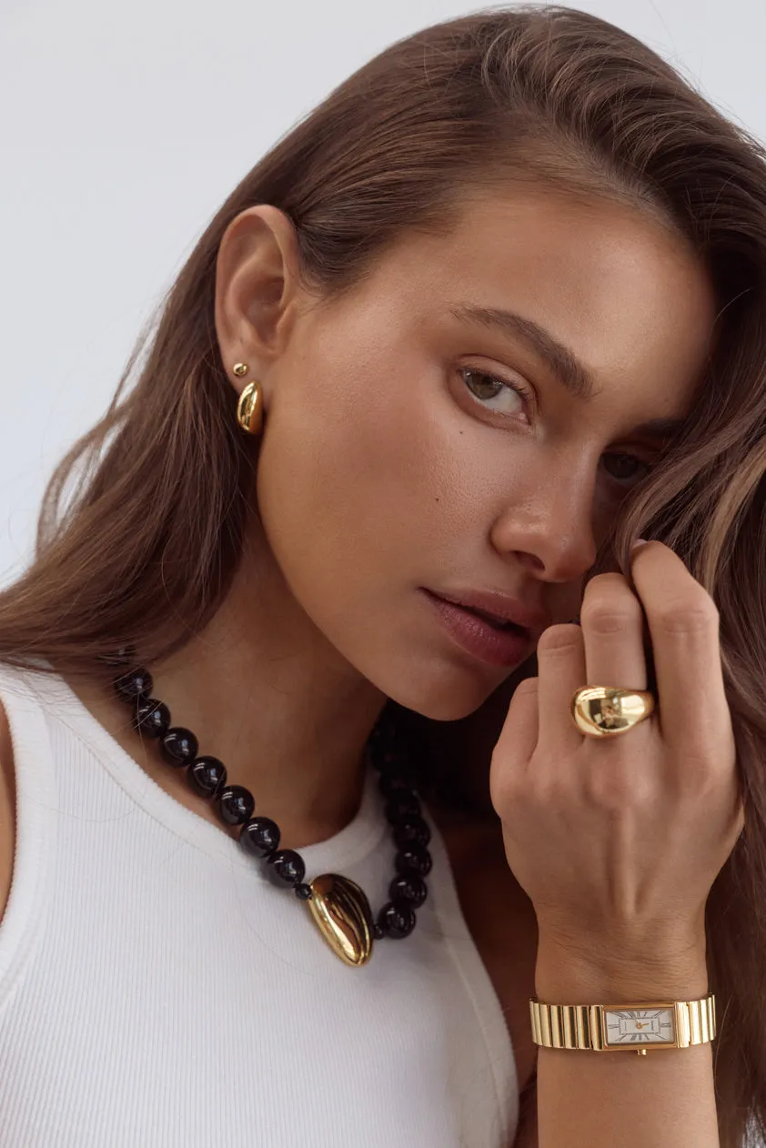 Gia Earrings | 14K Gold sold by Cendre product image thumbnail 4