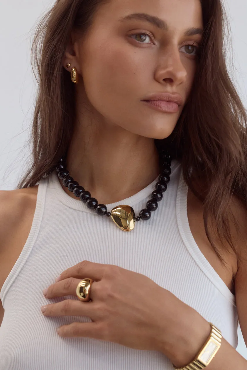 Gia Earrings | 14K Gold sold by Cendre product image thumbnail 3