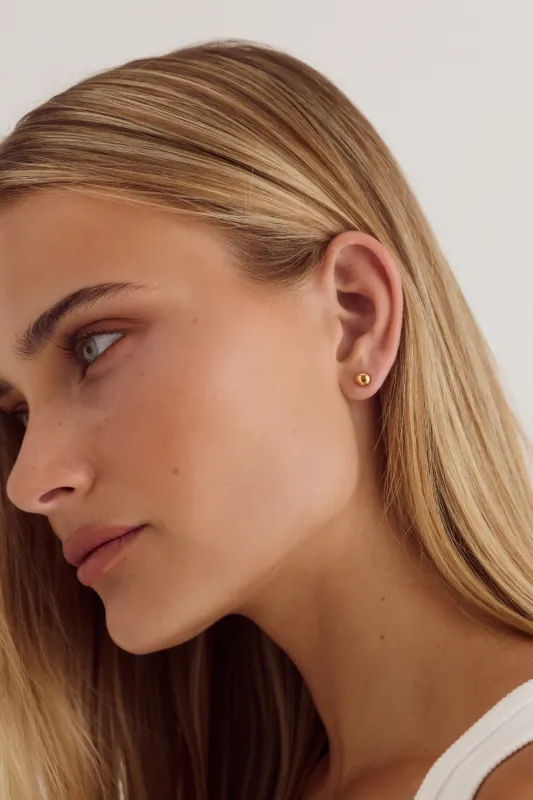 Gia Earrings | 18K Gold made by Cendre