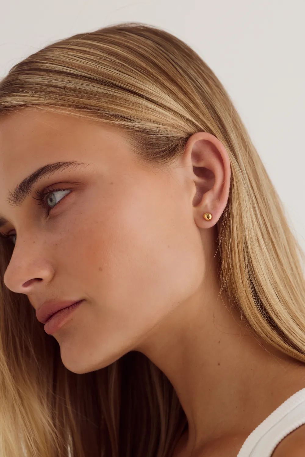 Gia Earrings | 18K Gold sold by Cendre