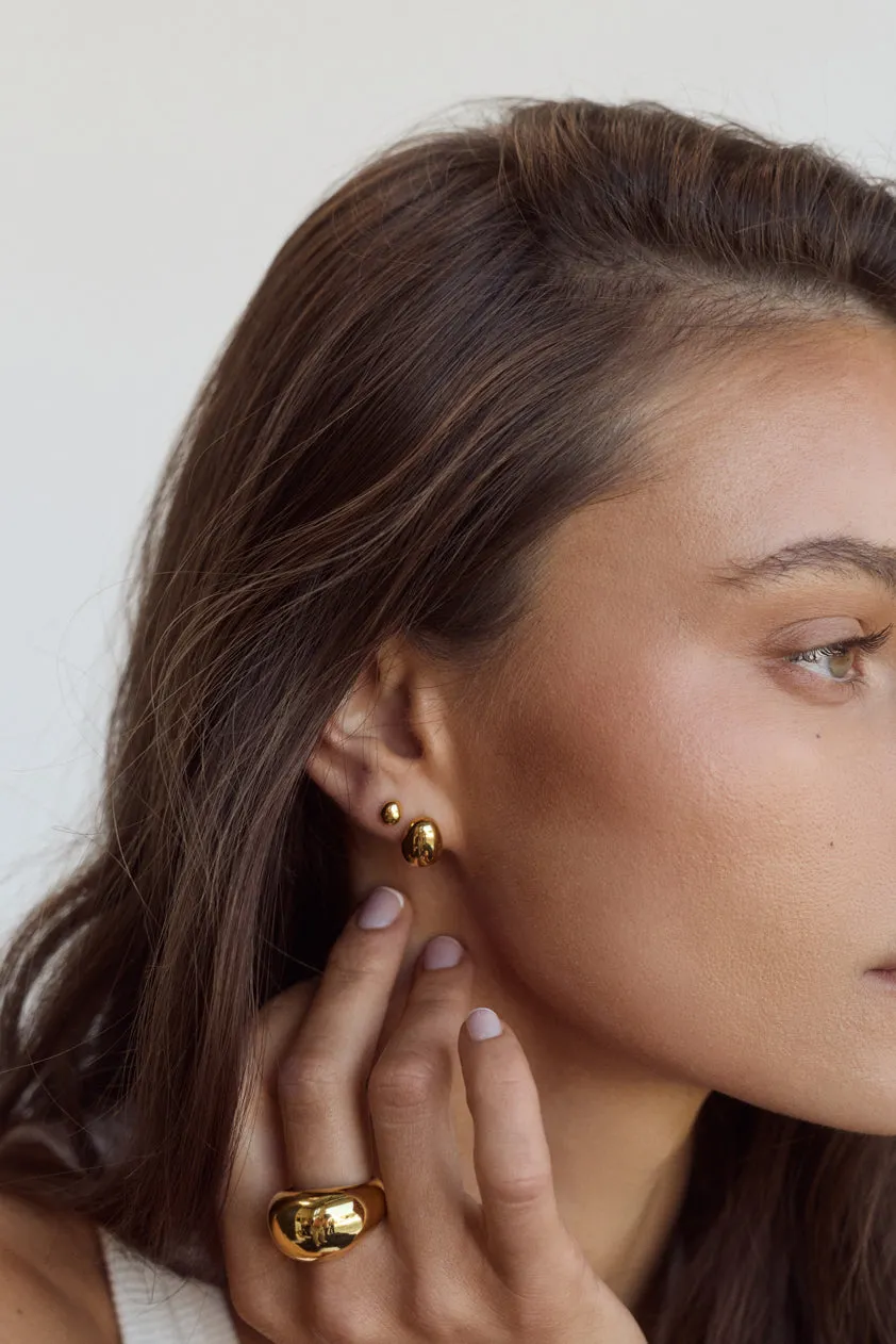 Gia Earrings | 18K Gold sold by Cendre product image thumbnail 5