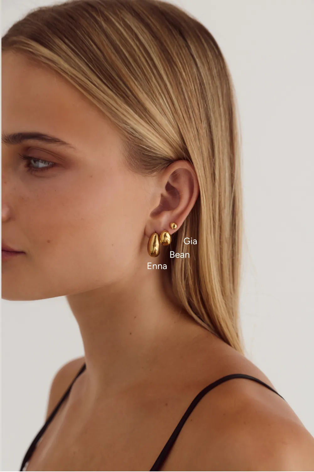Gia Earrings | 18K Gold sold by Cendre product image thumbnail 4