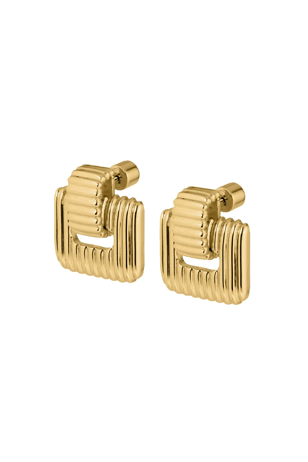 Mercer Earrings | 14K Gold sold by Cendre product image thumbnail 2