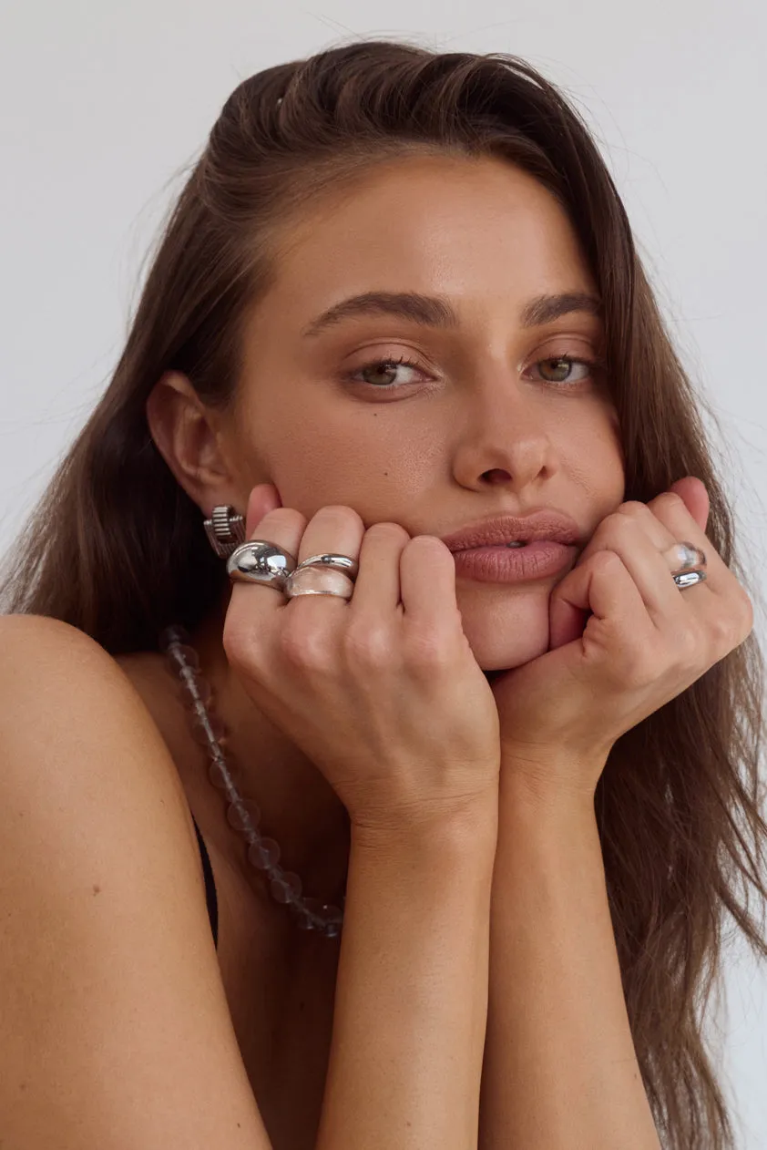 Mercer Earrings | Silver sold by Cendre product image thumbnail 5
