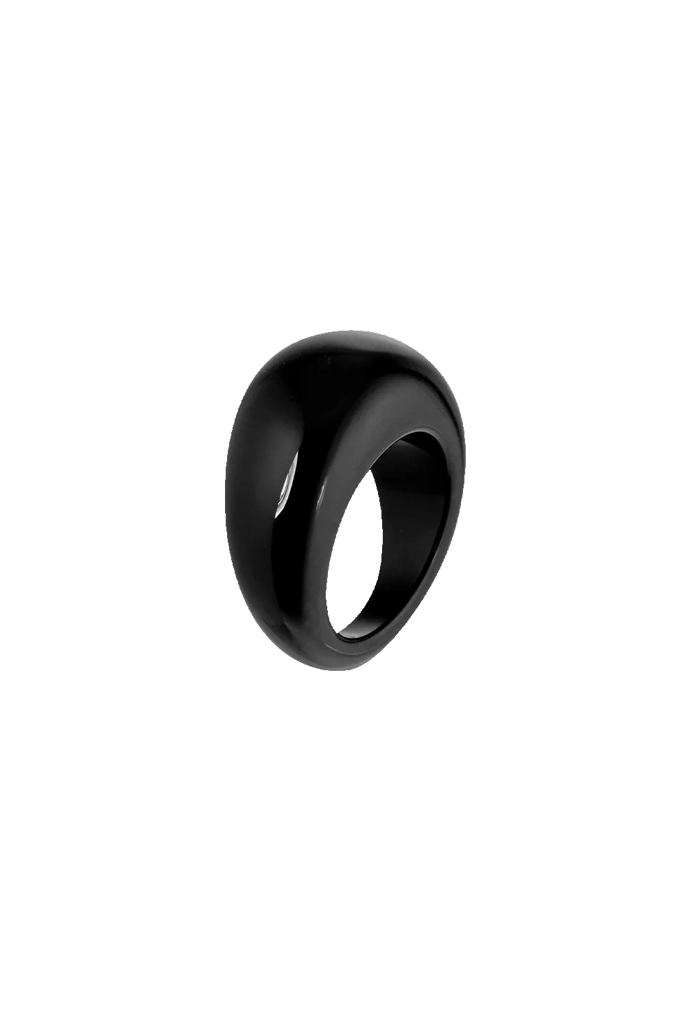 Empire Ring | Black sold by Cendre