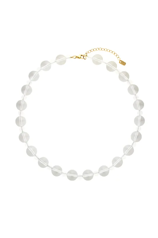 Cleo Necklace | Clear made by Cendre