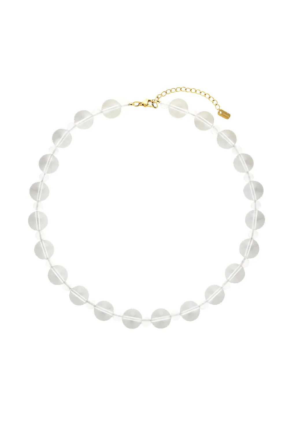 Cleo Necklace | Clear sold by Cendre