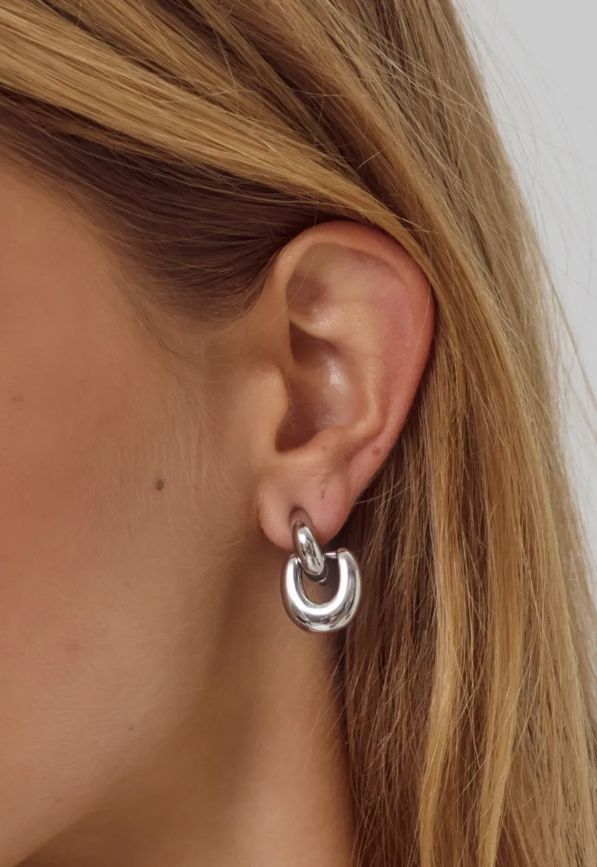 Gabrielle Earrings | Silver sold by Cendre product image thumbnail 3