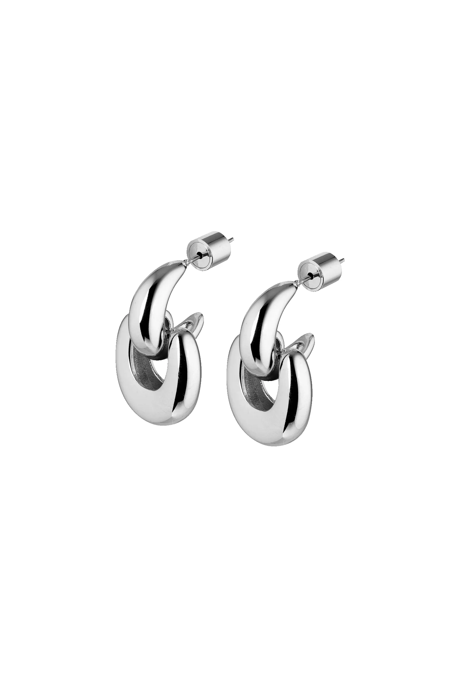 Gabrielle Earrings | Silver sold by Cendre