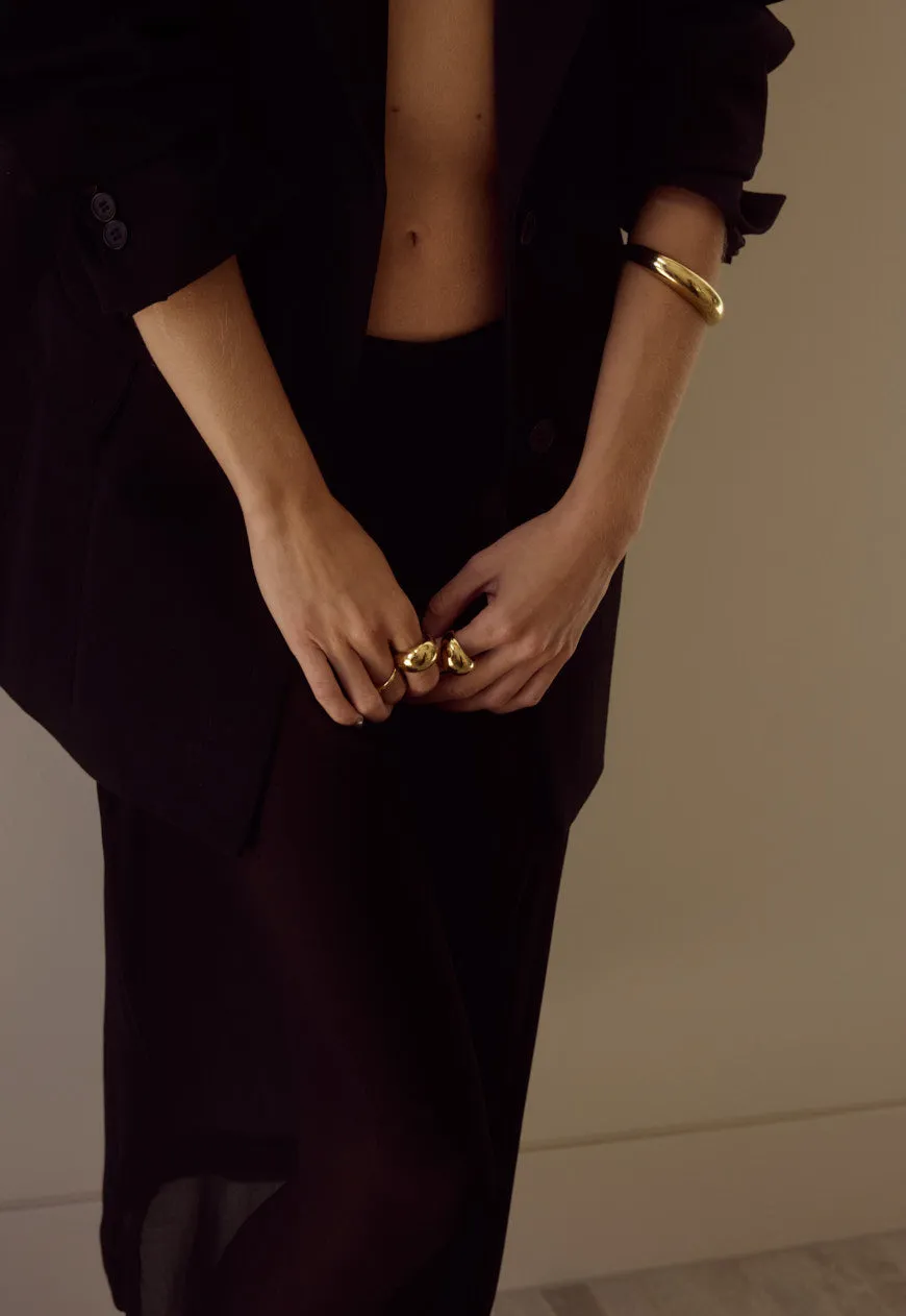 Oscar Ring | 14K Gold sold by Cendre product image thumbnail 3