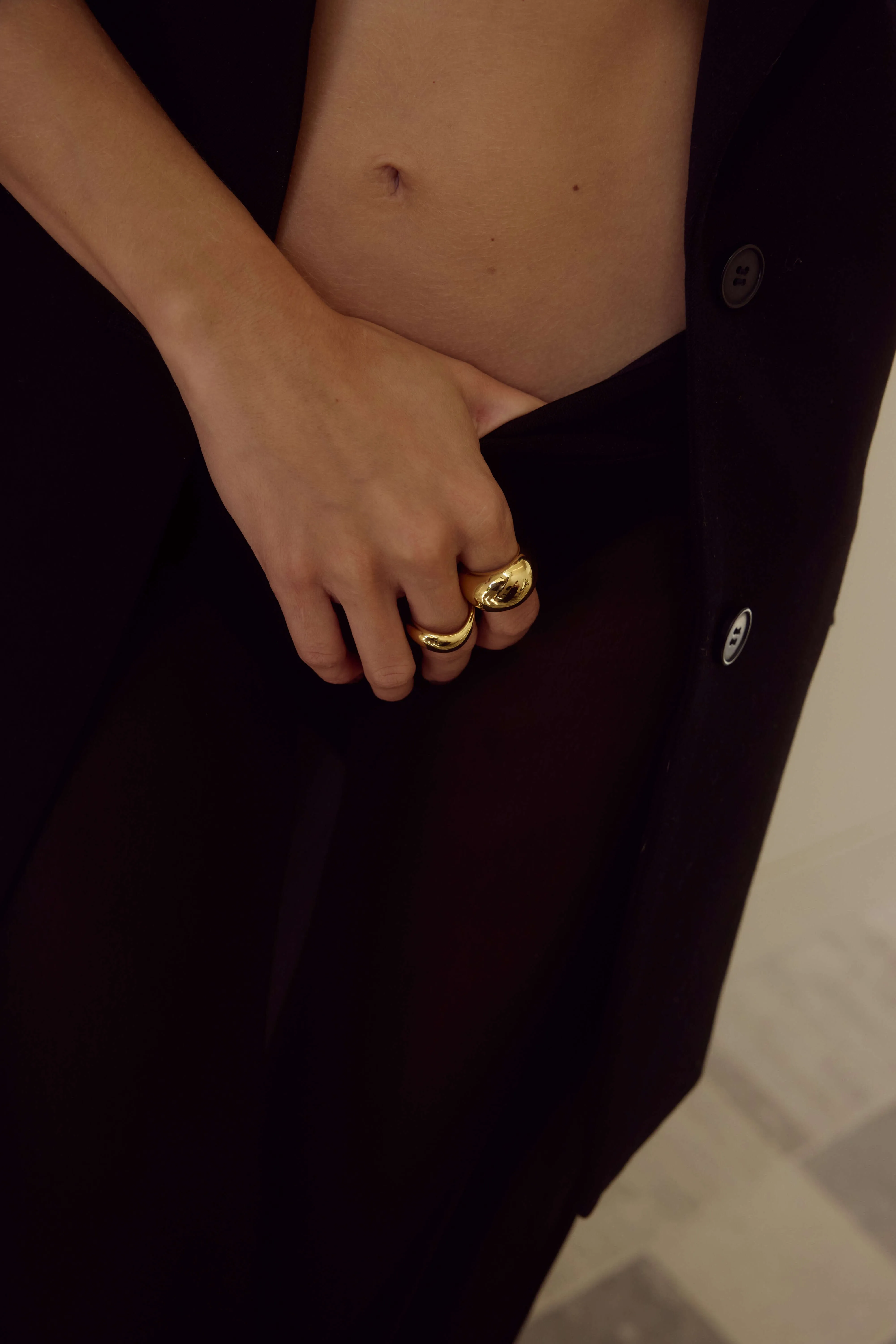 Maeve Ring | 18k Gold sold by Cendre product image thumbnail 2