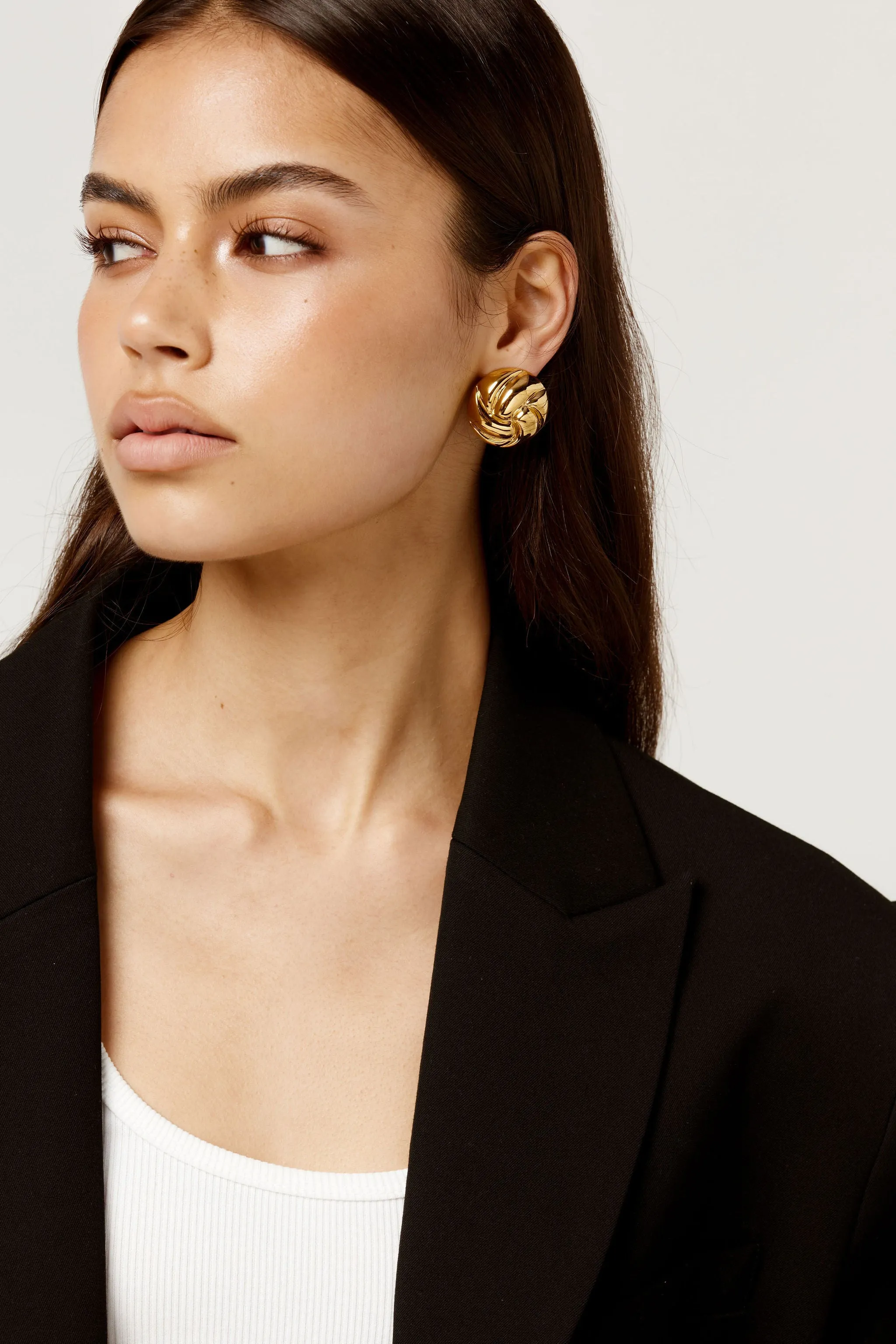 Valerie Earrings | 14K Gold sold by Cendre product image thumbnail 4