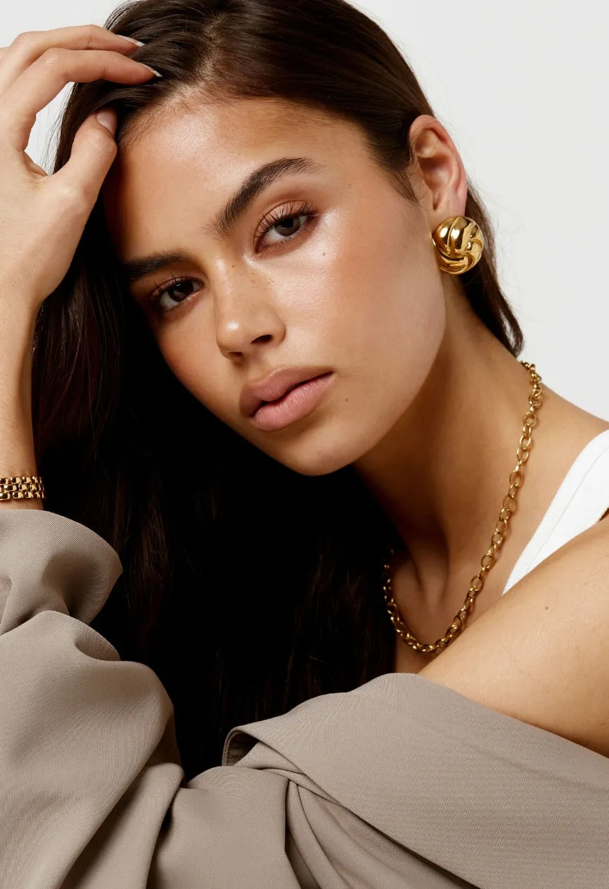 Valerie Earrings | 14K Gold sold by Cendre product image thumbnail 3